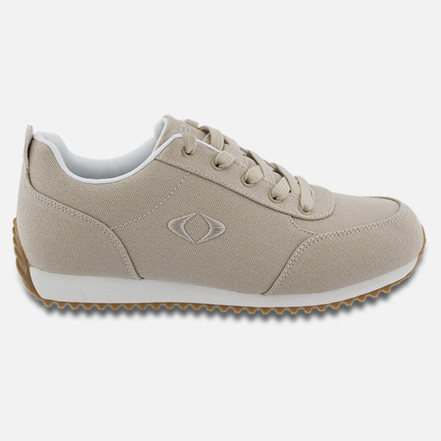 Apexfoot Women's Balmoral Lace Up Canvas - Tan