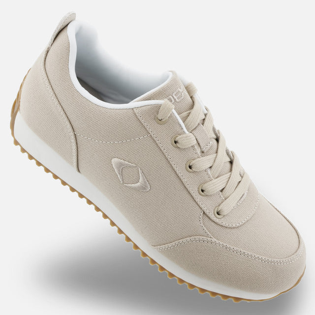 Apexfoot Women's Balmoral Lace Up Canvas - Tan