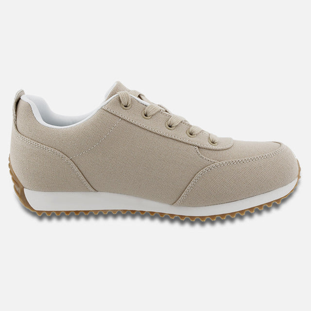 Apexfoot Women's Balmoral Lace Up Canvas - Tan