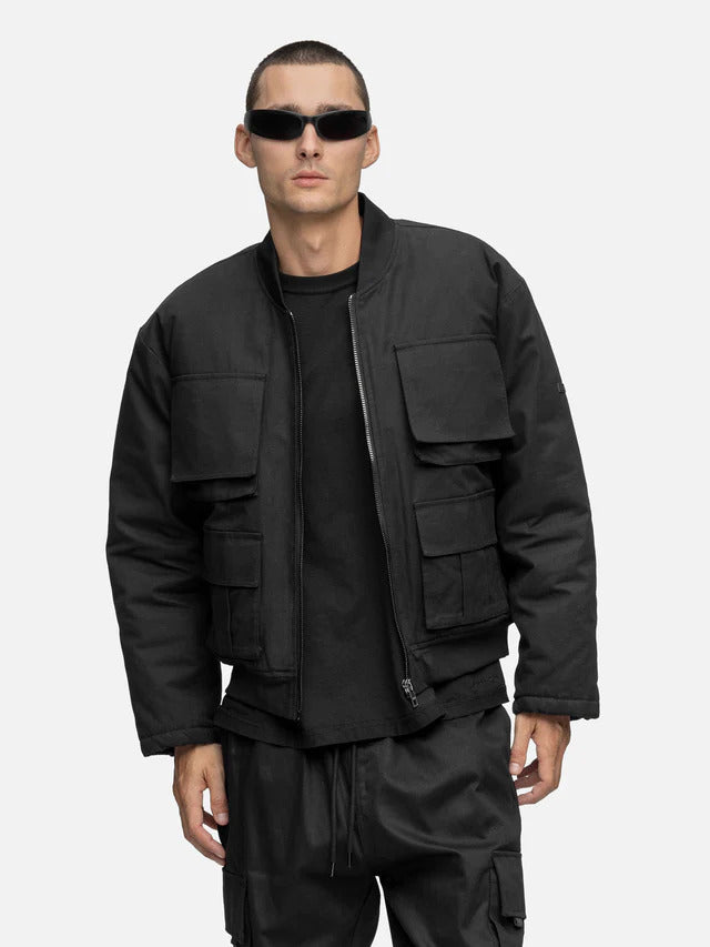 BLACKTAILOR FUNCTIONAL BOMBER JACKET