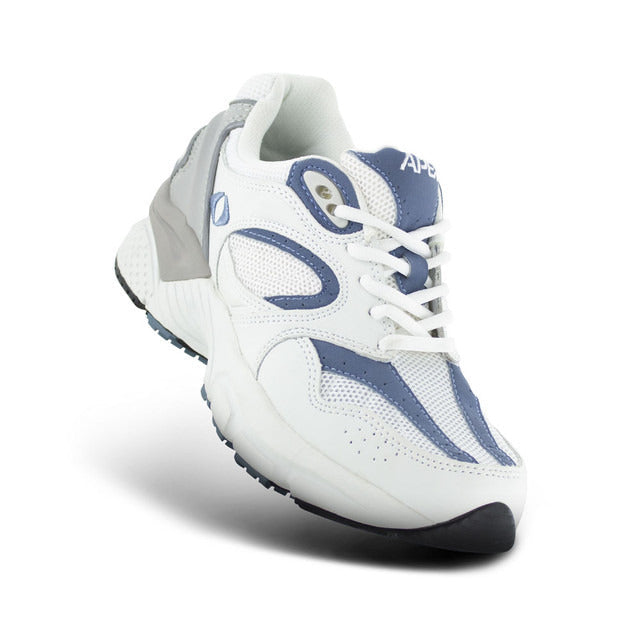 Apexfoot Women's Boss Runner Active Shoe - X Last - Periwinkle