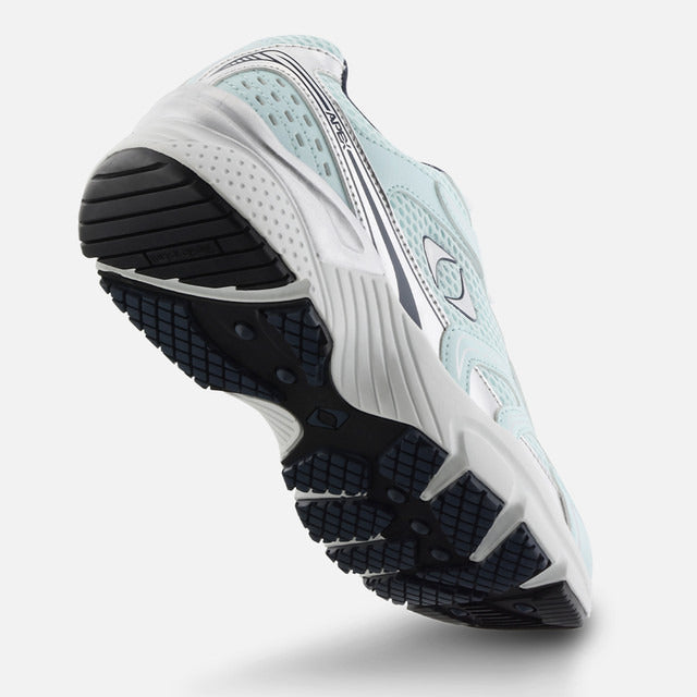 Apexfoot Women's Boss Runner Active Shoe - X Last - Seafoam / Silver
