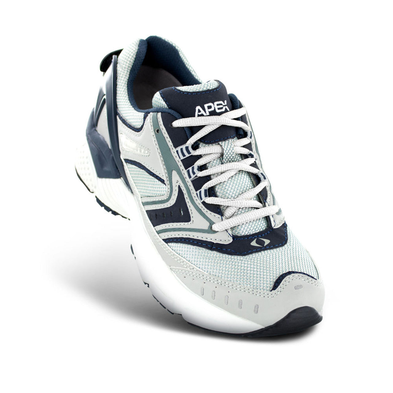 Apexfoot Men's Rhino Runner Active Shoe - X Last - Blue