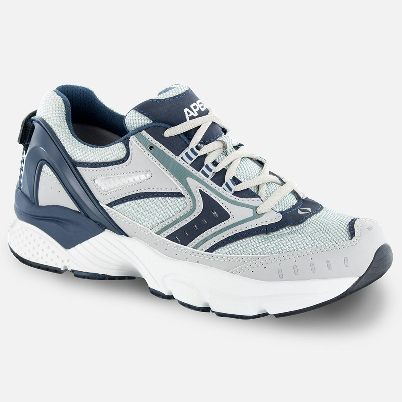 Apexfoot Men's Rhino Runner Active Shoe - X Last - Blue