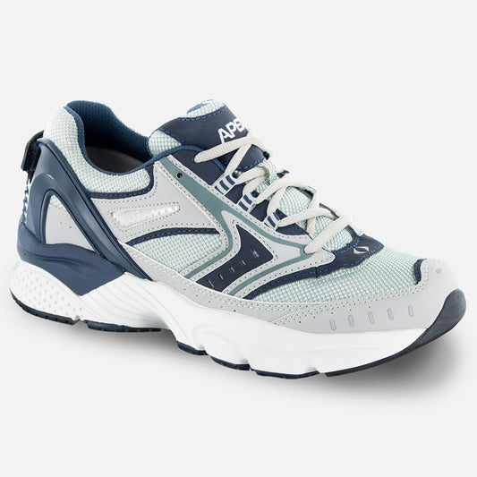 Apexfoot Men's Rhino Runner Active Shoe - X Last - Blue