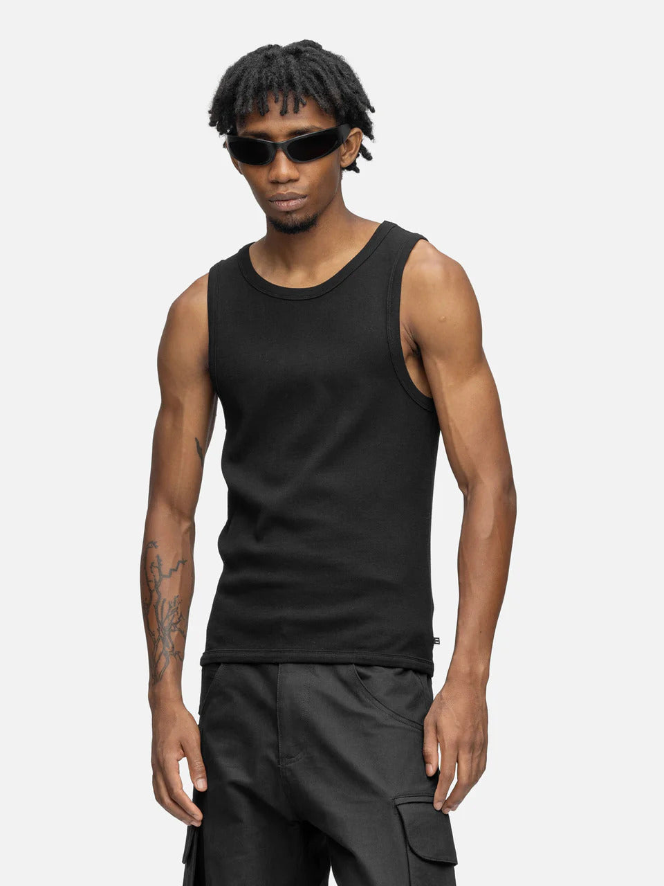 BLACKTAILOR RIBBED TANK