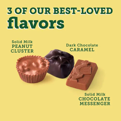 Russell Stover Chocolates Whitman's Sampler Assorted Chocolates, 1.6 oz.