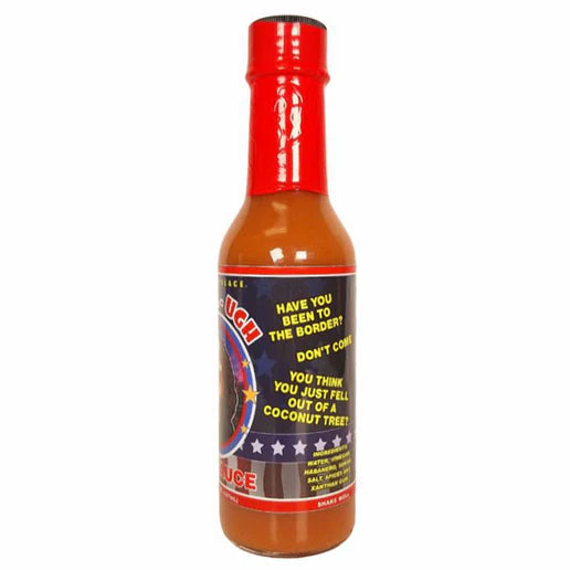 Pepper Palace Kamala Harris Hot Sauce