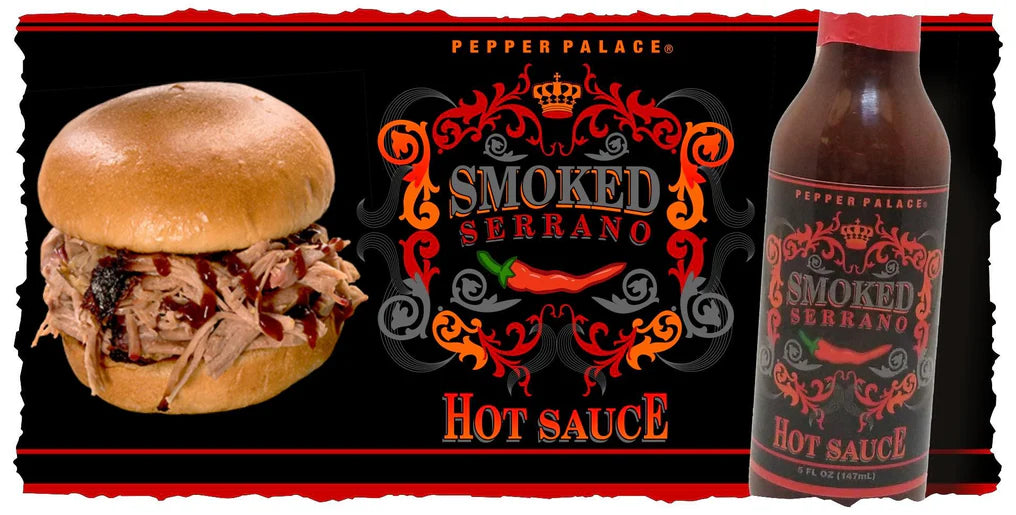 Pepper Palace Smoked Serrano Hot Sauce