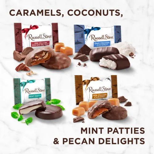 Russell Stover Chocolates Assorted Mini Chocolates Favorites, 6 oz. Bag