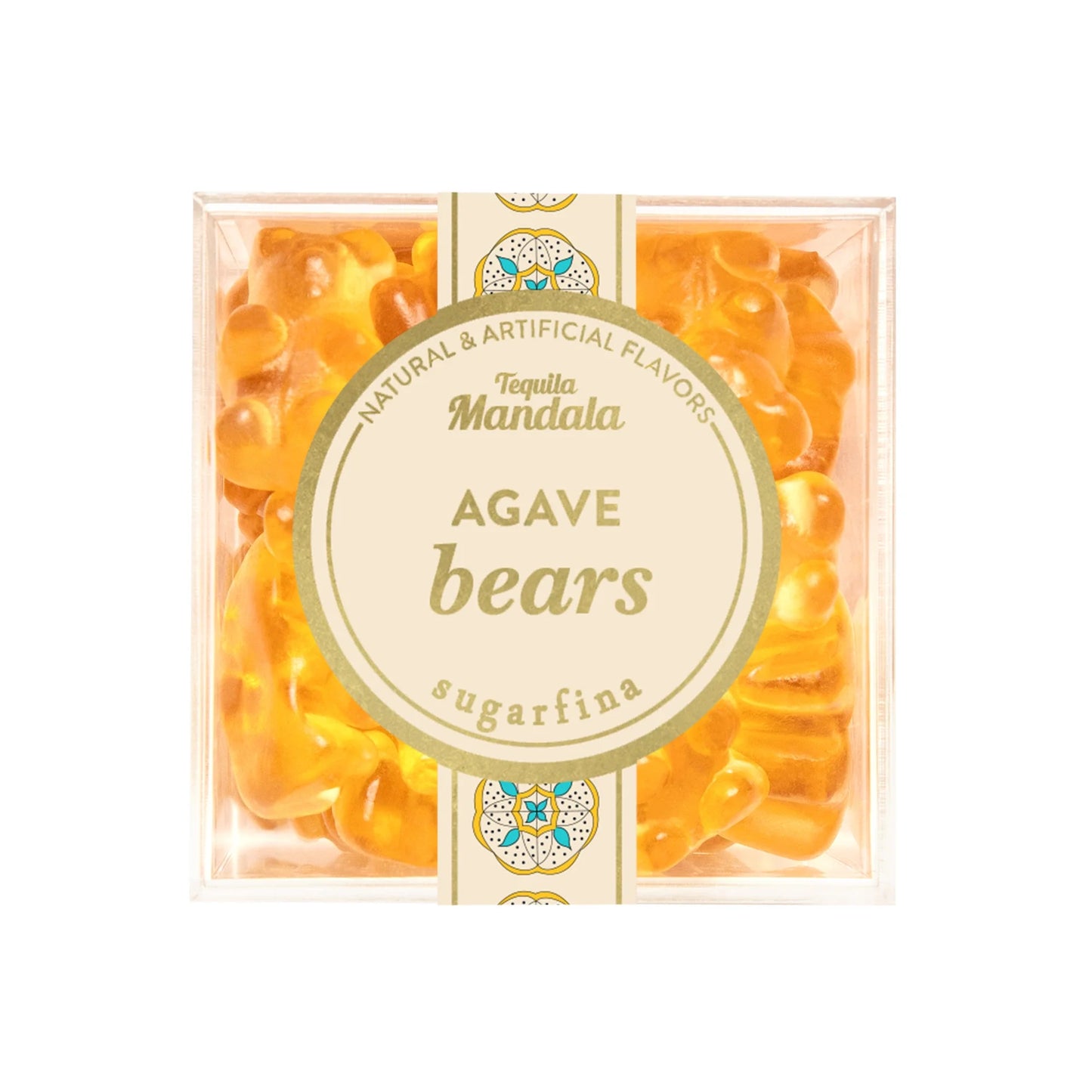 Sugarfina Agave Bears Small Candy Cube (x4)