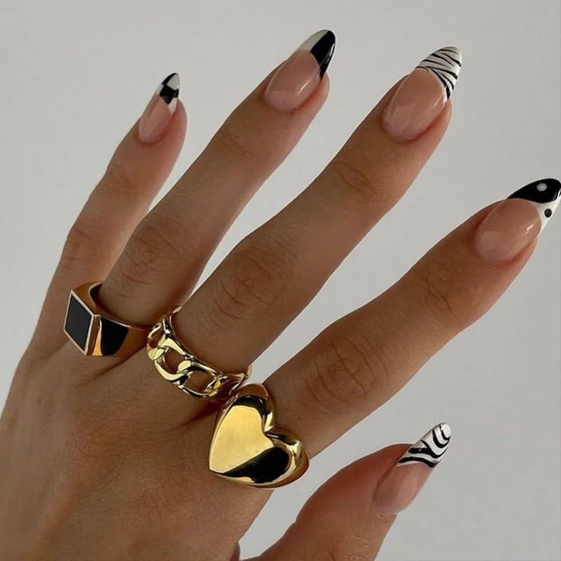 ARGENTO VIVO THE HEART RING