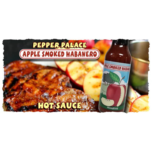 Pepper Palace Apple Smoked Habanero Hot Sauce