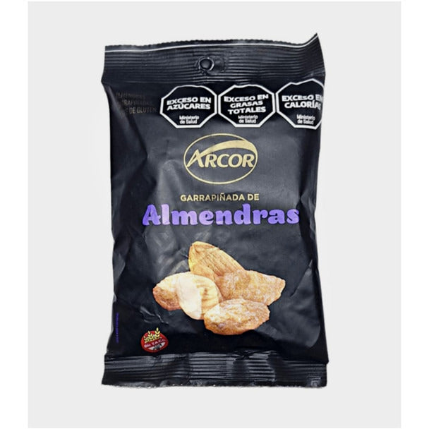 Pampa Direct Arcor Garrapiñada de Almendras Caramel Coated Almonds Almendra Garrapiñada, 100 g / 3.5 oz