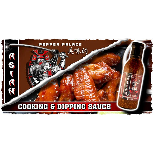 Pepper Palace Asian Cooking Dipping Sauce