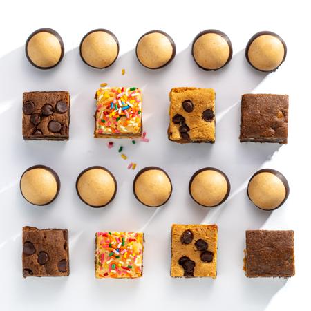 Dorothy Lane Assorted Killer Brownie Bites and Buckeyes - 28 Count