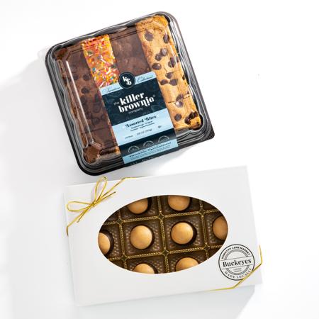 Dorothy Lane Assorted Killer Brownie Bites and Buckeyes - 28 Count