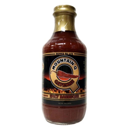 Pepper Palace Mountain Q - Cayenne Spicy BBQ Sauce