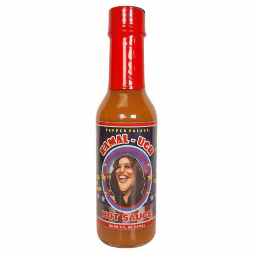 Pepper Palace Kamala Harris Hot Sauce