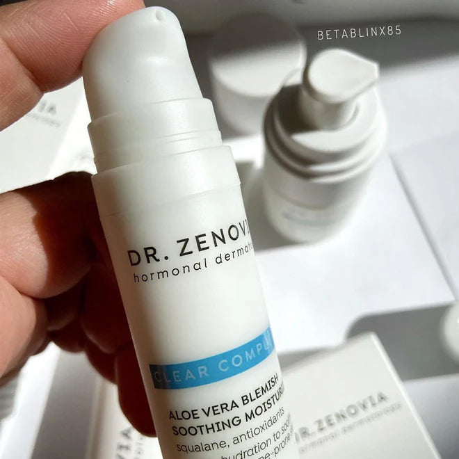 Dr. Zenovia Aloe Vera Blemish Soothing Moisturizer Travel Size