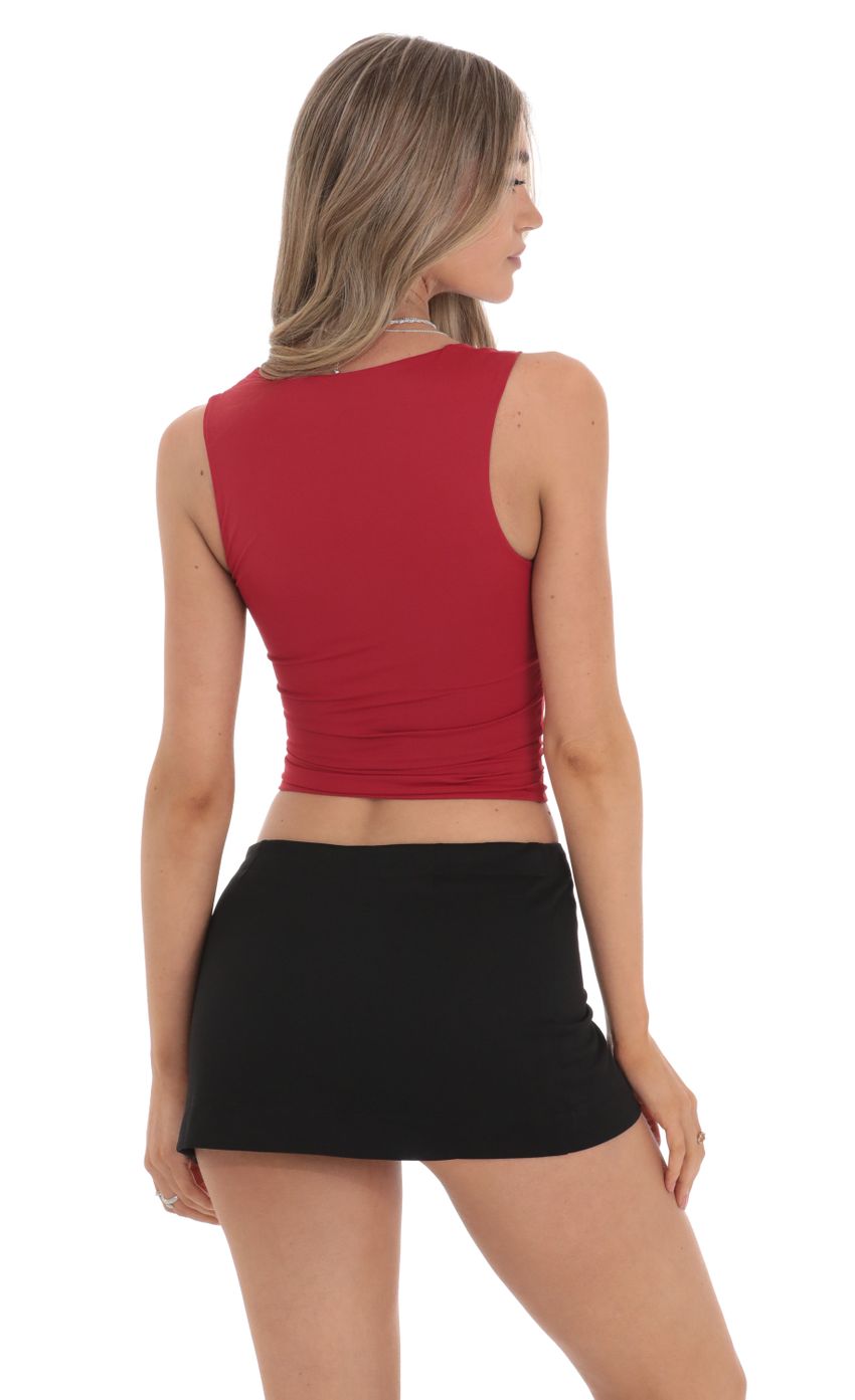 Lucy in the Sky Scoop Neck Tank Top