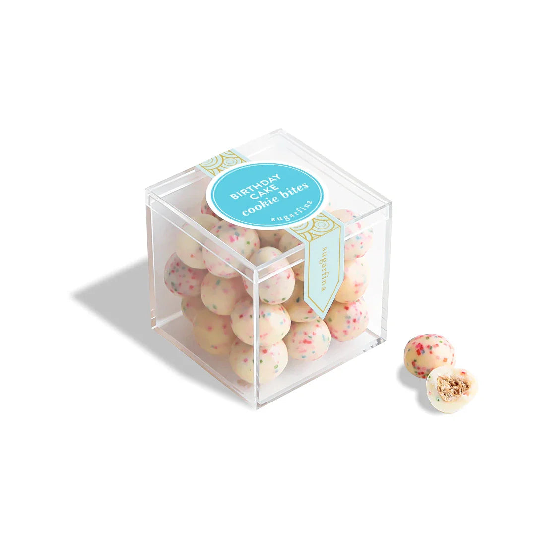 Sugarfina Birthday Cake Cookies - Small Candy Cube (x4)