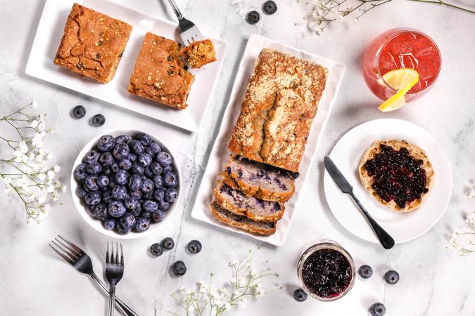 Dorothy Lane Rise and Shine - Blueberry Bliss