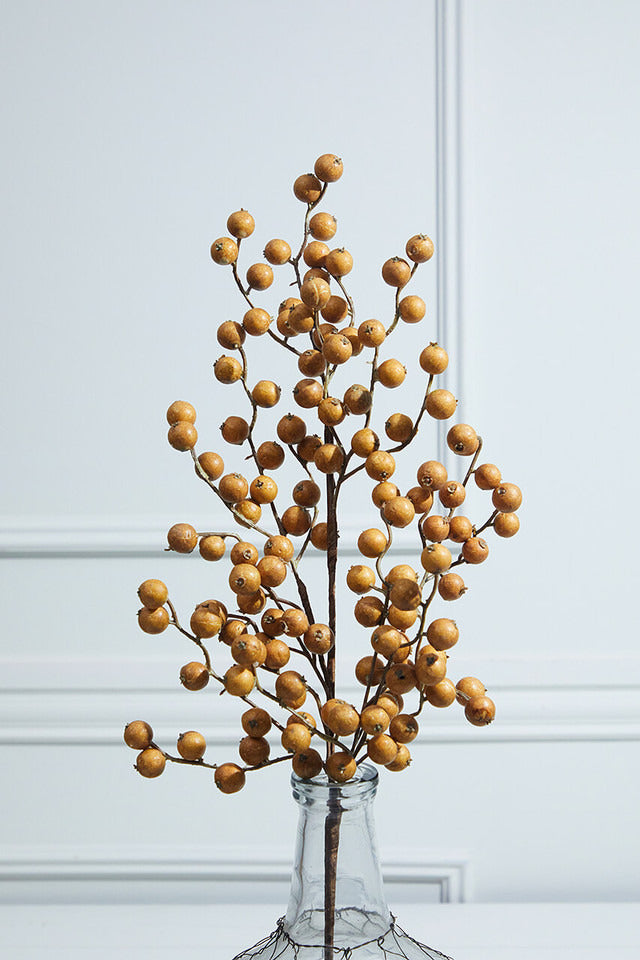 Decorator's Warehouse 29” Crabapple Spray - Butternut
