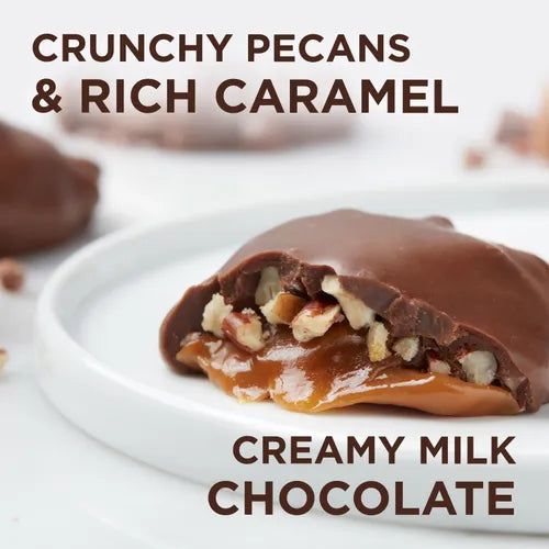 Russell Stover Chocolates 2 oz. Pecan Delight Big Bite, case of 36