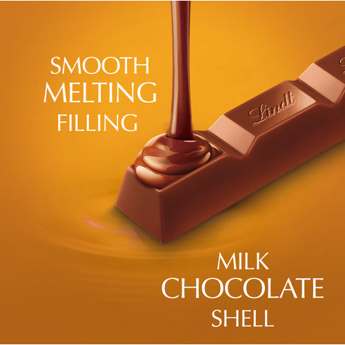 Lindt Chocolate LINDOR Caramel Stick 24-pc Case (31.2 oz)