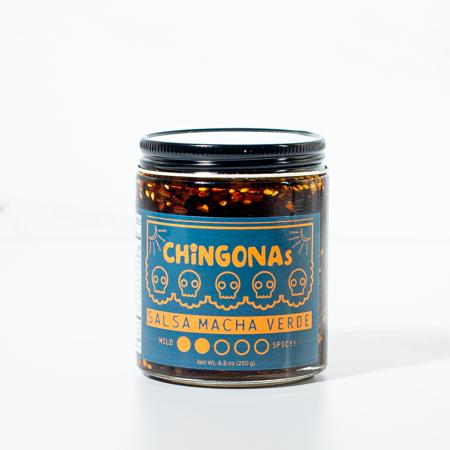 Dorothy Lane Chingonas Salsa Macha Verde - 8.8 oz