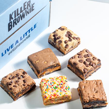 Dorothy Lane Killer Brownie Choose Your Own Brownies With Caramel - 6 Pack