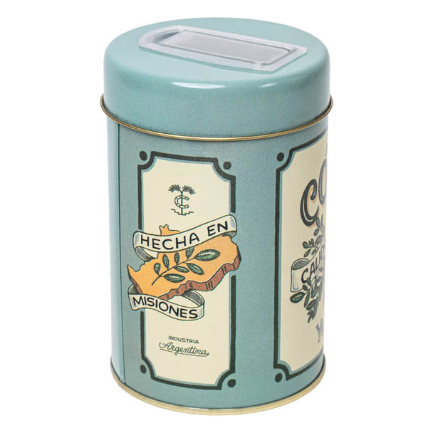 Pampa Direct Cósmico Yerbera Can with Spout, 250 g / 8.8 oz Capacity
