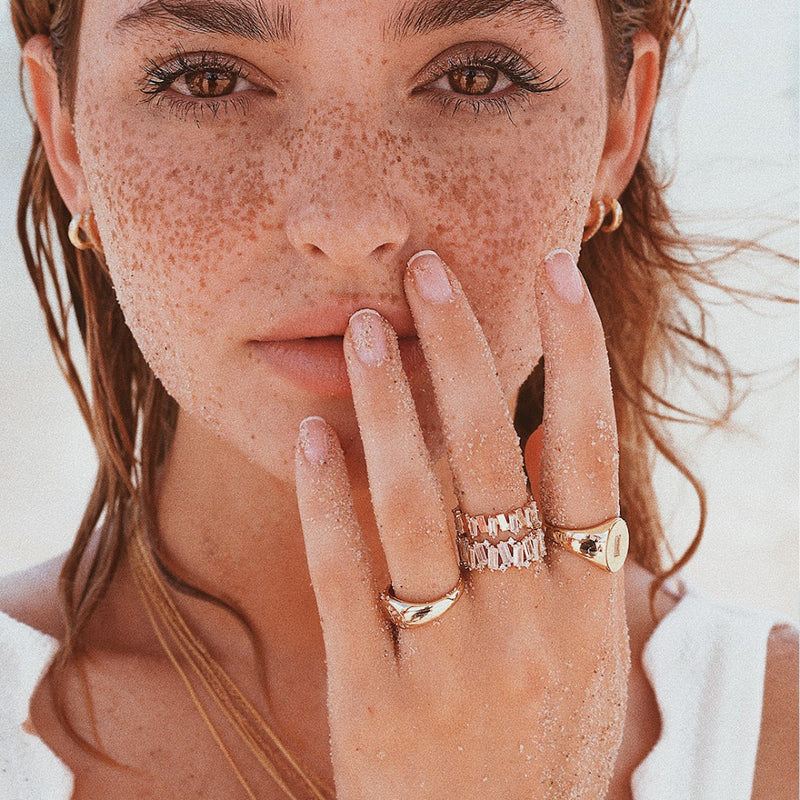 ARGENTO VIVO THE ELEGANCE RING
