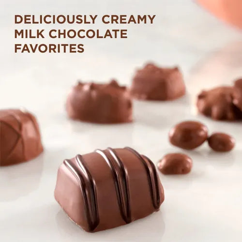Russell Stover Chocolates Caramels and Nuts Assortment, 9.4 oz. Box
