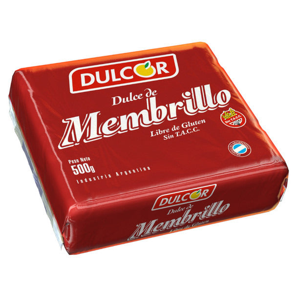 Pampa Direct Dulcor Gluten-Free Quince Jelly Traditional Dulce de Membrillo, 500 g / 17.6 oz
