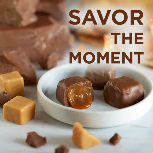 Russell Stover Chocolates Milk Chocolate Caramels Favorites, 6 oz. Bag