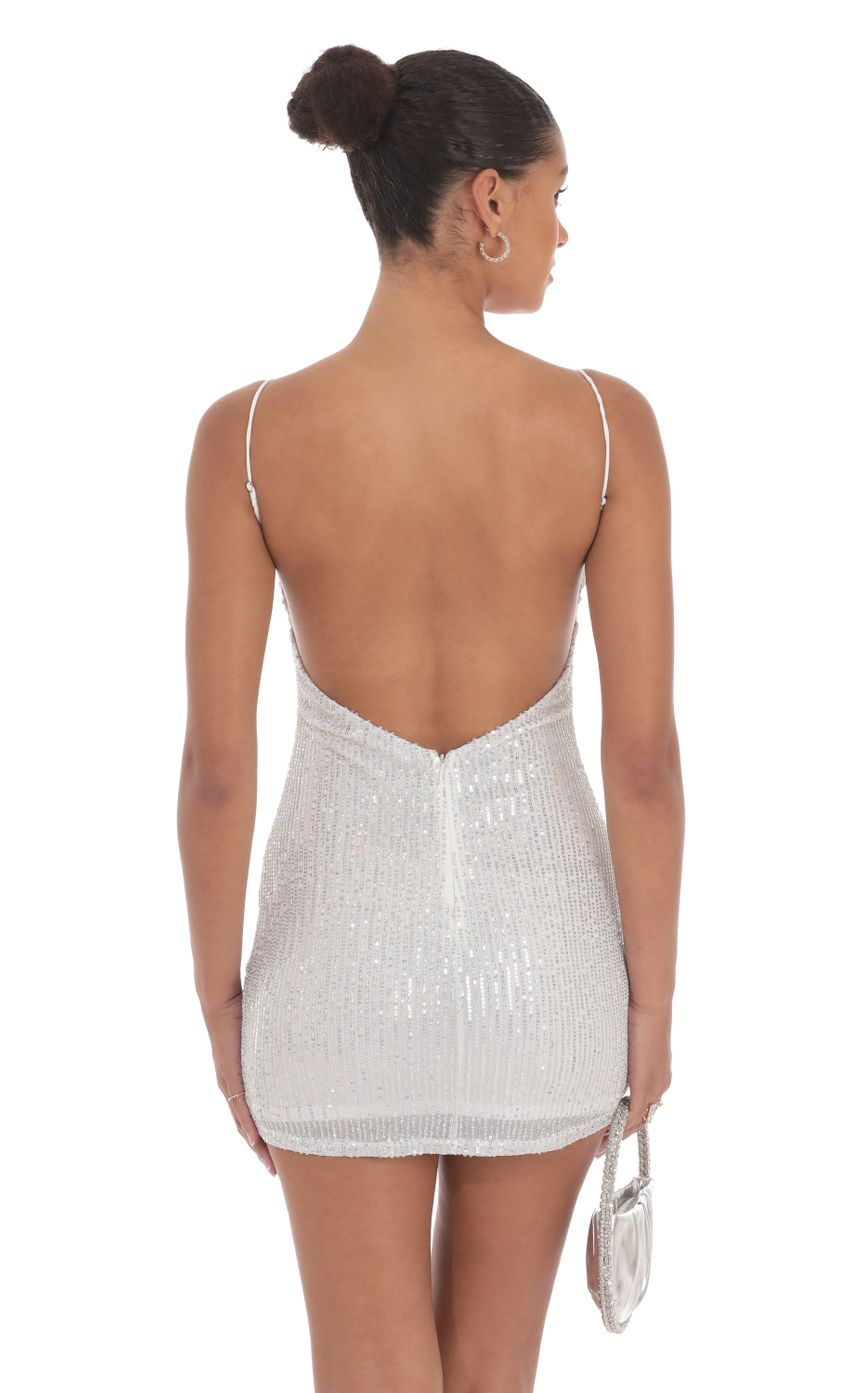 Lucy in the Sky Sequin Bodycon Dress