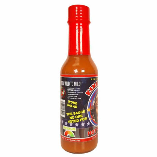 Pepper Palace Kamala Harris Hot Sauce