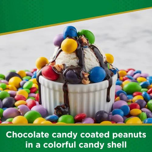 Russell Stover Chocolates Sugar Free Candy Coated Chocolate Peanut Gems, 7.5 oz. bag