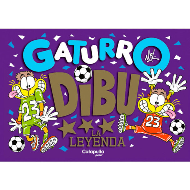 Pampa Direct Editorial Catapulta Junior - Gaturro Dibu La Leyenda by Nik, Comic & Humor Book (Spanish Edition)