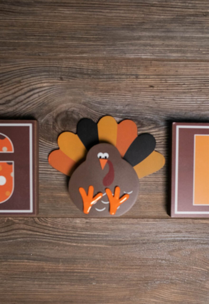 Decorator's Warehouse 5” Gobble Blocks - Set of 6