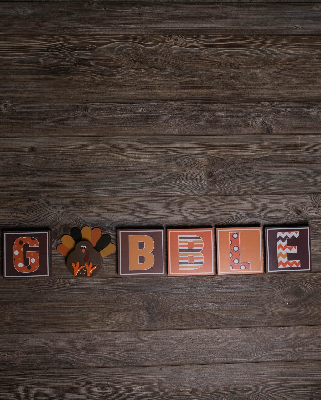 Decorator's Warehouse 5” Gobble Blocks - Set of 6