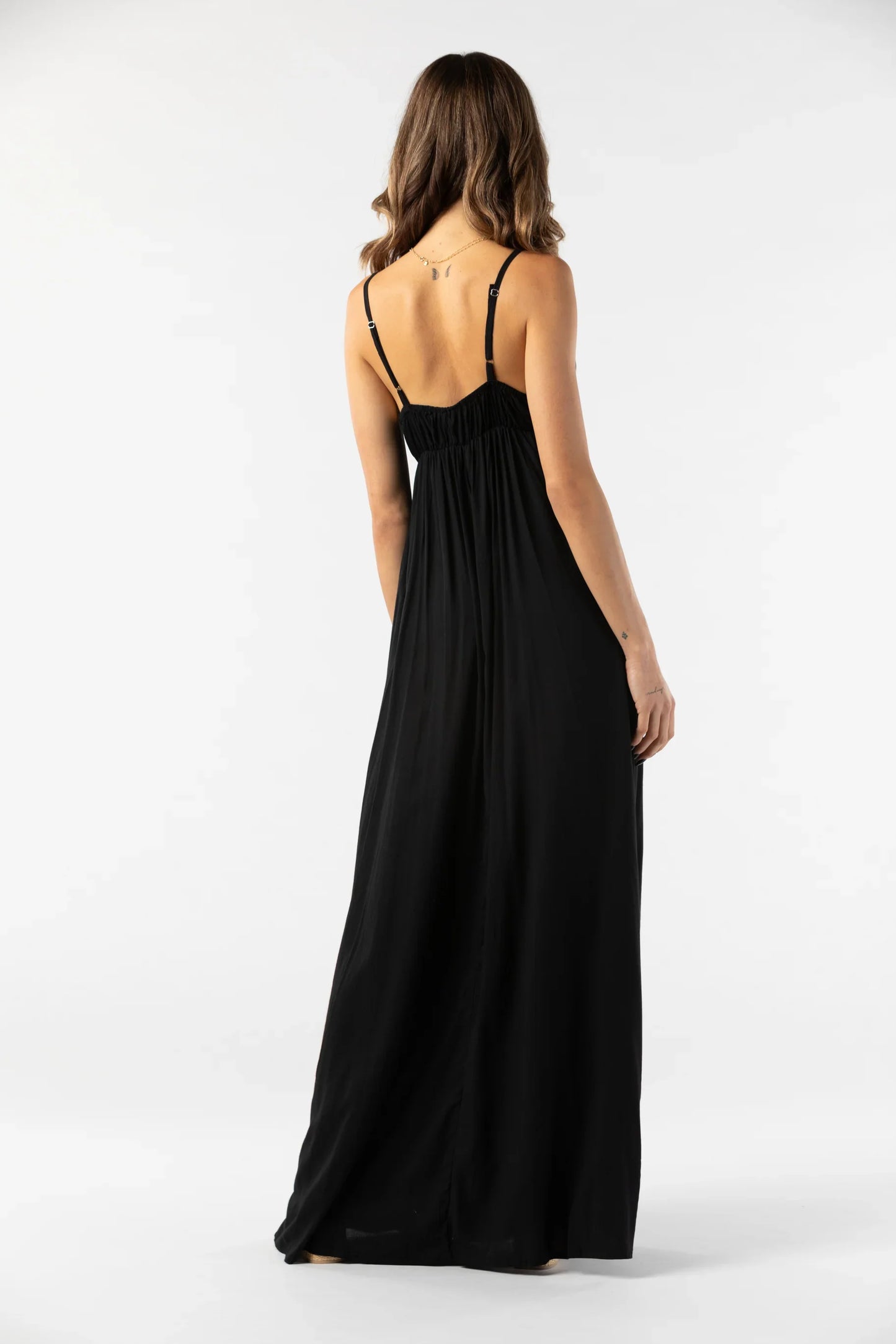 Tiare Hawaii Gracie Maxi Dress - Black