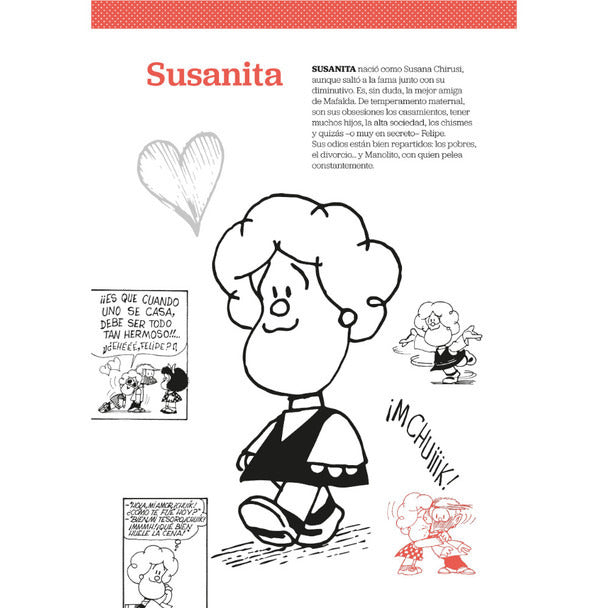 Pampa Direct Agenda 2025 Granica 2025 Mafalda by Quino Planner, Agenda with Sticker Sheet & Note Pages, Weekly Organizer