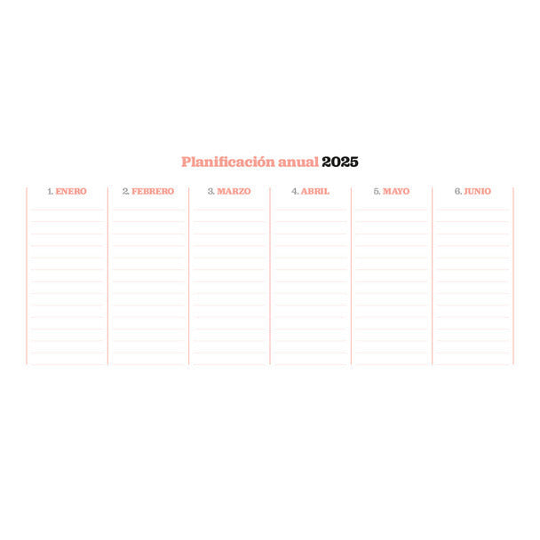 Pampa Direct Agenda Granica Mafalda by Quino 2025 Pocket Agenda – Hardcover Spiral Notebook for On-the-Go Planning