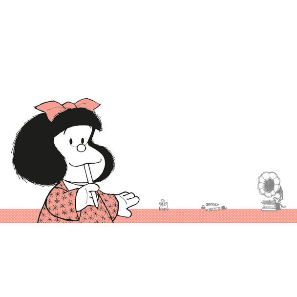 Pampa Direct Agenda Granica Mafalda by Quino 2025 Pocket Agenda – Hardcover Spiral Notebook for On-the-Go Planning