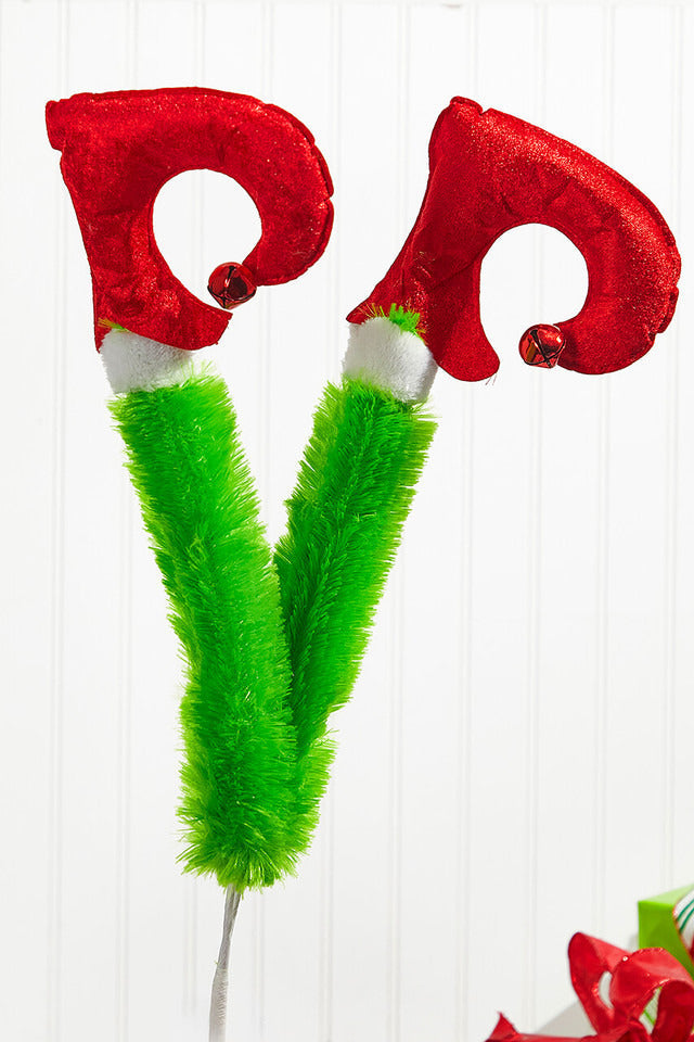 Decorator's Warehouse 30" Green Monster Legs Spray
