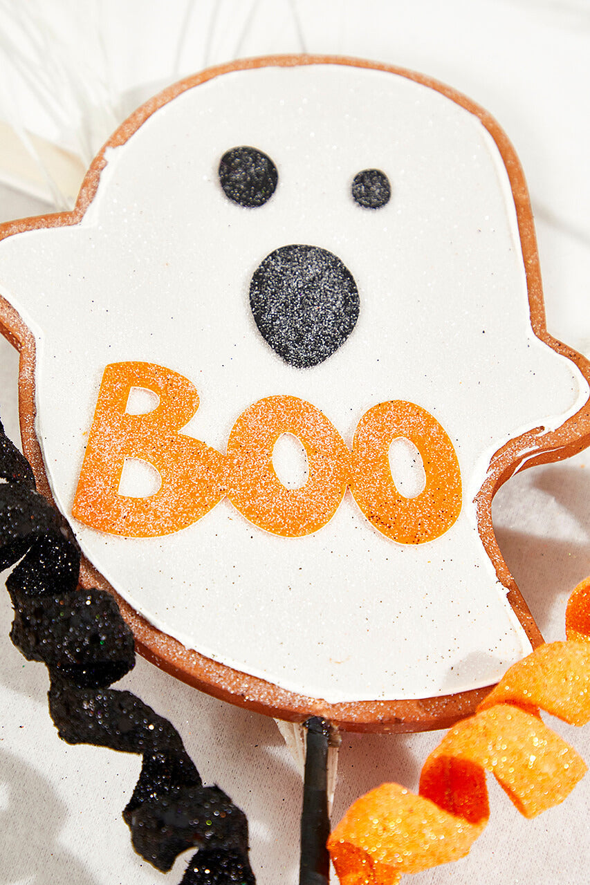 Decorator's Warehouse 25" Ghost Boo Cookie Spray