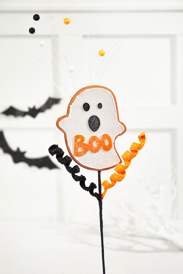 Decorator's Warehouse 25" Ghost Boo Cookie Spray